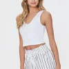 Striped Drawstring Shorts