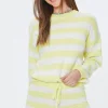 Striped Drawstring Shorts