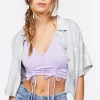 Striped Linen-Blend Shirt