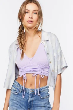 Striped Linen-Blend Shirt
