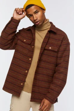 Striped Long-Sleeve Shirt
