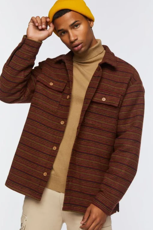 Striped Long-Sleeve Shirt