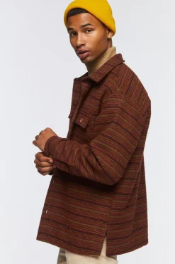 Striped Long-Sleeve Shirt