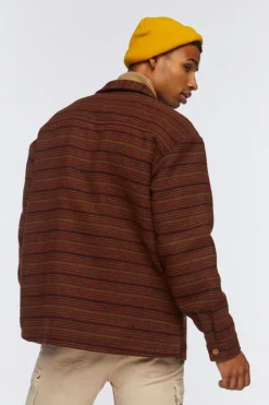 Striped Long-Sleeve Shirt