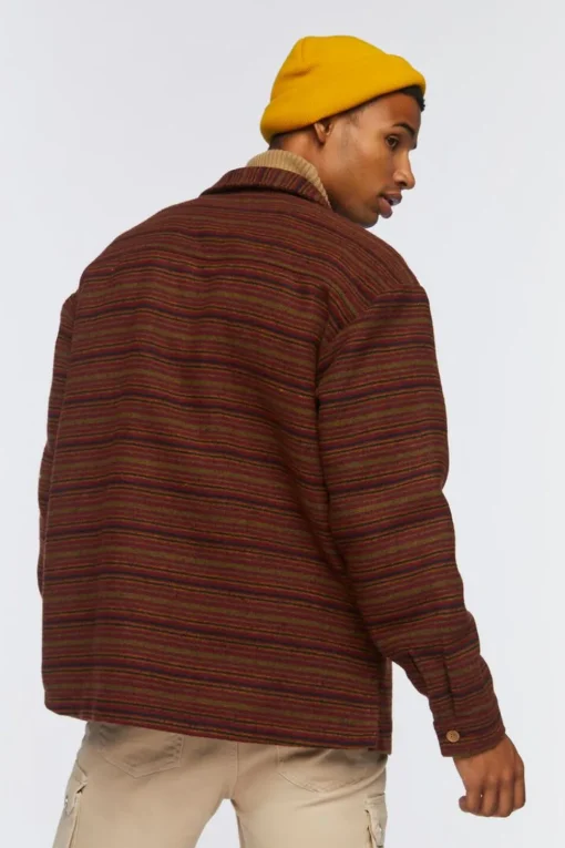 Striped Long-Sleeve Shirt