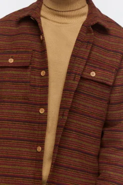 Striped Long-Sleeve Shirt