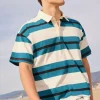 Striped Polo Shirt