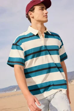 Striped Polo Shirt