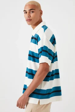 Striped Polo Shirt