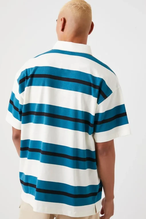 Striped Polo Shirt