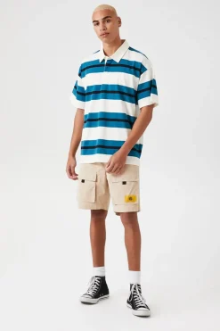 Striped Polo Shirt