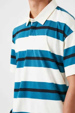 Striped Polo Shirt