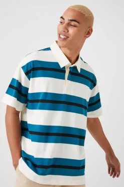 Striped Polo Shirt