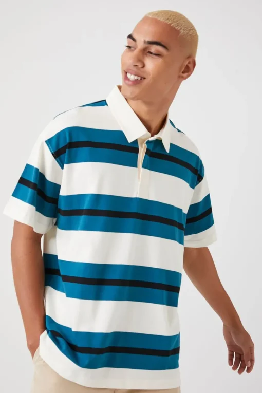 Striped Polo Shirt