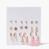 Stud & Hoop Earring Set
