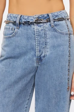 Sun Charm Chain Belt