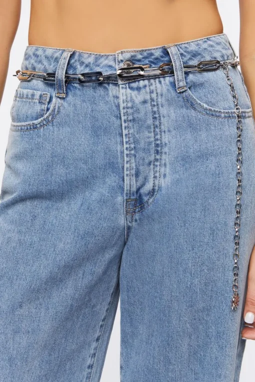 Sun Charm Chain Belt