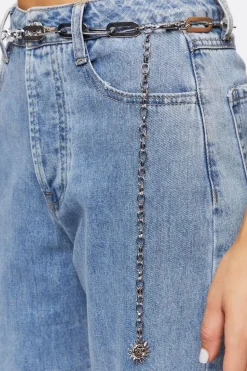 Sun Charm Chain Belt
