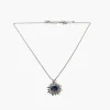 Sun Pendant Necklace