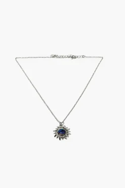 Sun Pendant Necklace