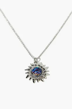 Sun Pendant Necklace