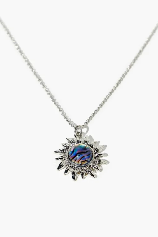 Sun Pendant Necklace