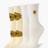 Sunflower Crew Sock Set - 2 Pack