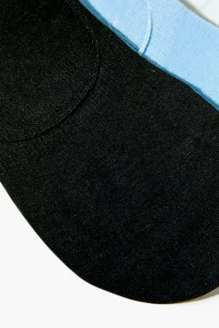 Sunflower No-Show Sock Set - 3 Pack
