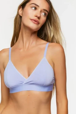 Surplice Triangle Bralette