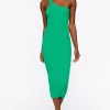 Sweater-Knit Bodycon Midi Dress