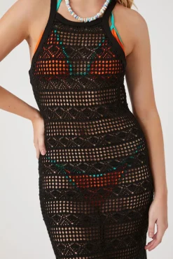Sweater-Knit Cami Midi Dress
