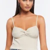 Sweater-Knit Cami Top