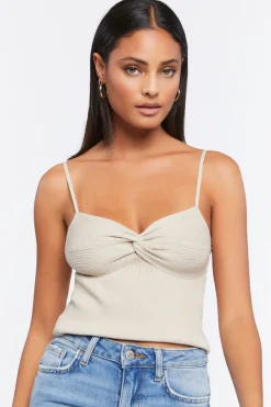 Sweater-Knit Cami Top