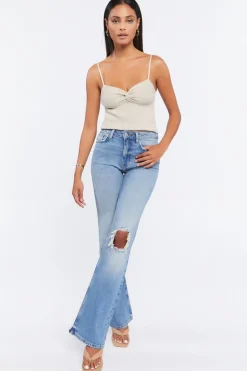 Sweater-Knit Cami Top
