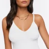 Sweater-Knit Cropped Cami