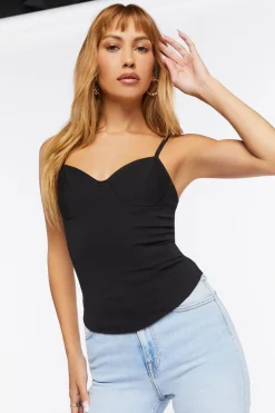 Sweetheart Bustier Cami