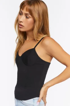 Sweetheart Bustier Cami