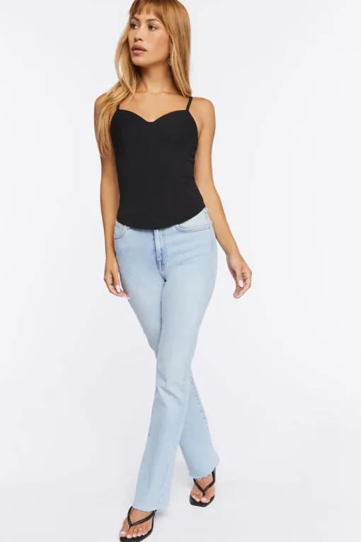 Sweetheart Bustier Cami