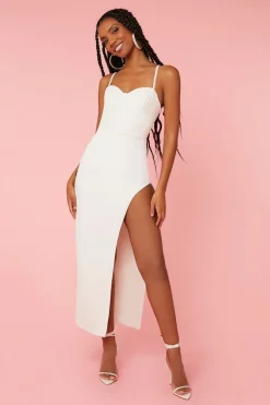 Sweetheart Midi Dress