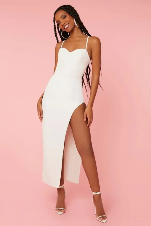 Sweetheart Midi Dress