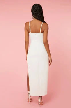 Sweetheart Midi Dress