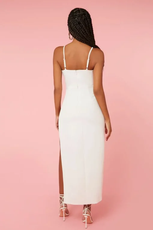 Sweetheart Midi Dress