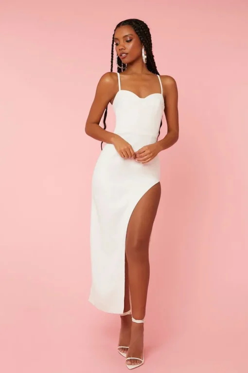 Sweetheart Midi Dress