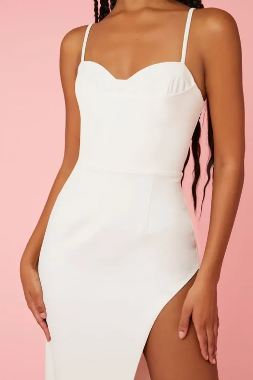 Sweetheart Midi Dress