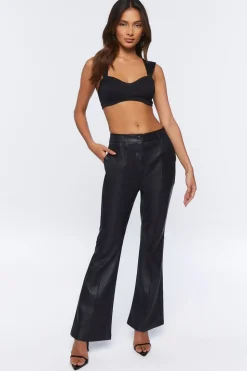 Sweetheart Neck Crop Top