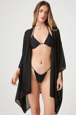 Swim Cover-Up Kimono