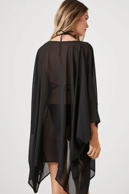 Swim Cover-Up Kimono