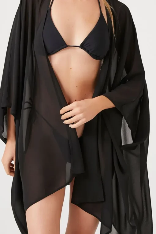 Swim Cover-Up Kimono