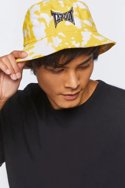 Tapout Embroidered Tie-Dye Bucket Hat