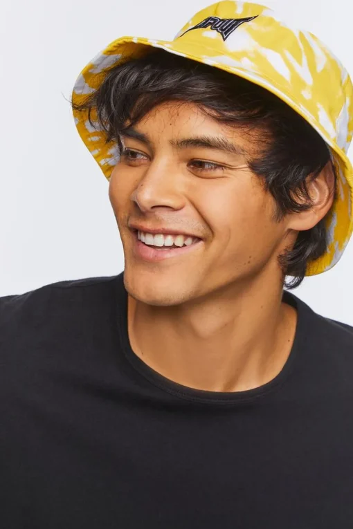 Tapout Embroidered Tie-Dye Bucket Hat